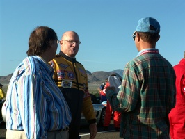 Driver's meeting, race day