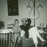 Mark Gartner and Scott - date unknown (before 1972) - 1