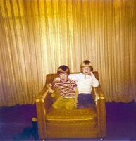 Unknown kids (Gartners) and babysitter - date unknown - 1