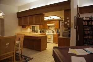 Kitchen before remodel began