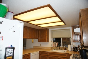 Kitchen before remodel began