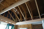 Modifying the rafters