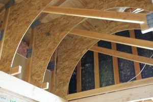 Modifying the rafters