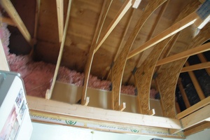 Modifying the rafters