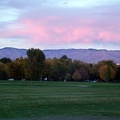 Boise Foothills at sunset 3