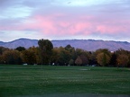 Boise Foothills at sunset 3
