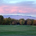 Boise Foothills at sunset 4