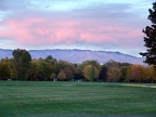 Boise Foothills at sunset 4