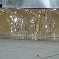 High speed still of waterfall at the central fountain (Ann Morrison Park)