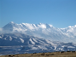 Mountains north of Moab, Utah