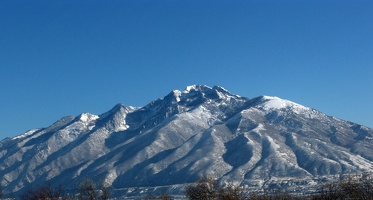 Mountains north of Moab, Utah