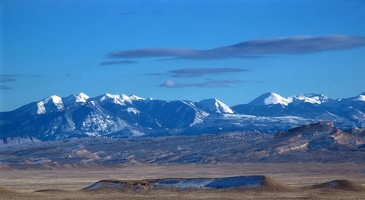 Mountains north of Moab, Utah