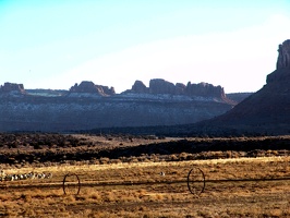 Mountains north of Moab, Utah