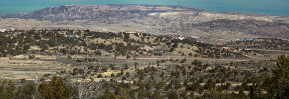 NE view from my parents house