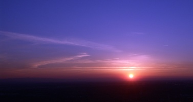 Sunset from Tablerock