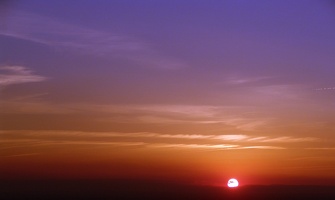 Sunset from Tablerock