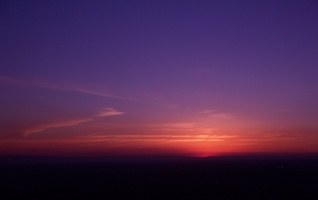 Sunset from Tablerock