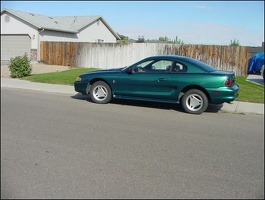 My 1996 mustang