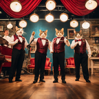 Barbershop Catet - display this album Barbershop Catet