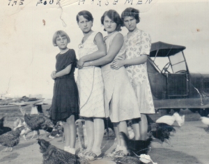Jean, Pauline, Marie, and Ann Schmaltz